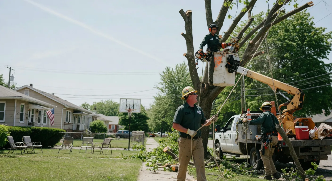 Tree Service in Eckert, CO near me